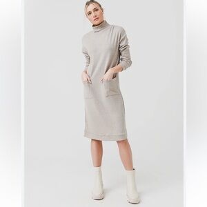 NWT BB Dakota x Steve Madden Melt Mountain Midi Sweater Dress Size XL